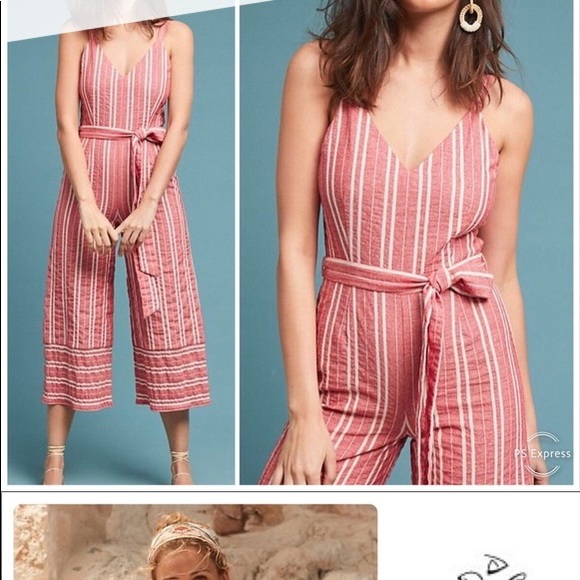 NWT Anthropologie jumpsuit. Perfect for summer outings!! - Picture 2 of 8